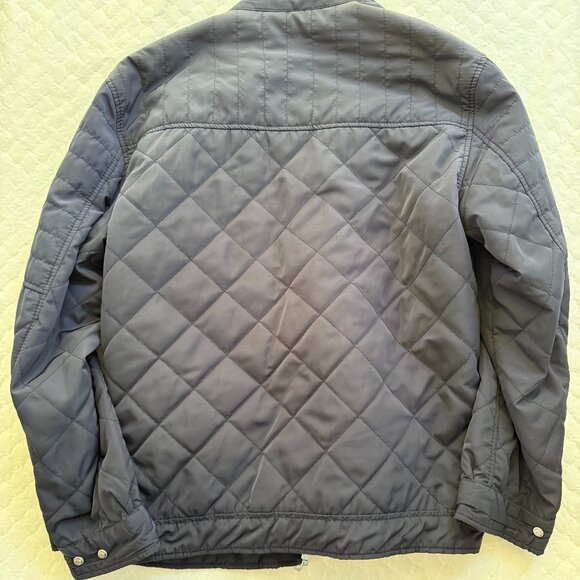 H&M Jacket Mens Navy Blue Small - Picture 4 of 4